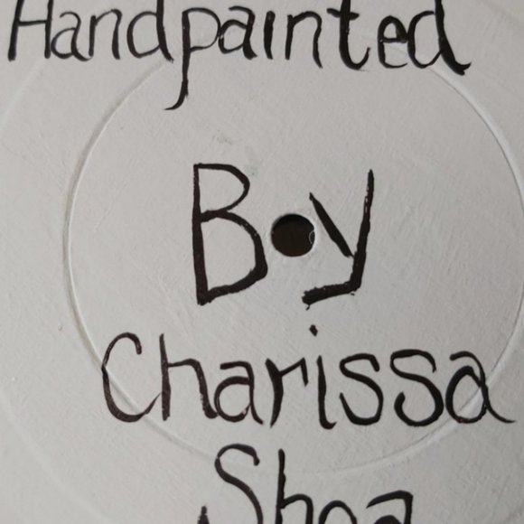 Handpainted Vinyl Record Painting ~ Black Lives Matter - Framed - Picture 2 of 3